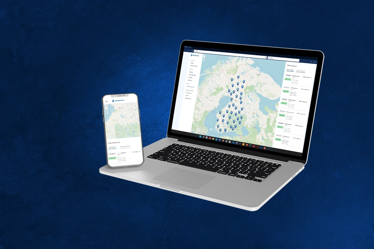 OmaRuutu-pysäköinninhallintasovellus | Sano hyvästit paperisille lapuille